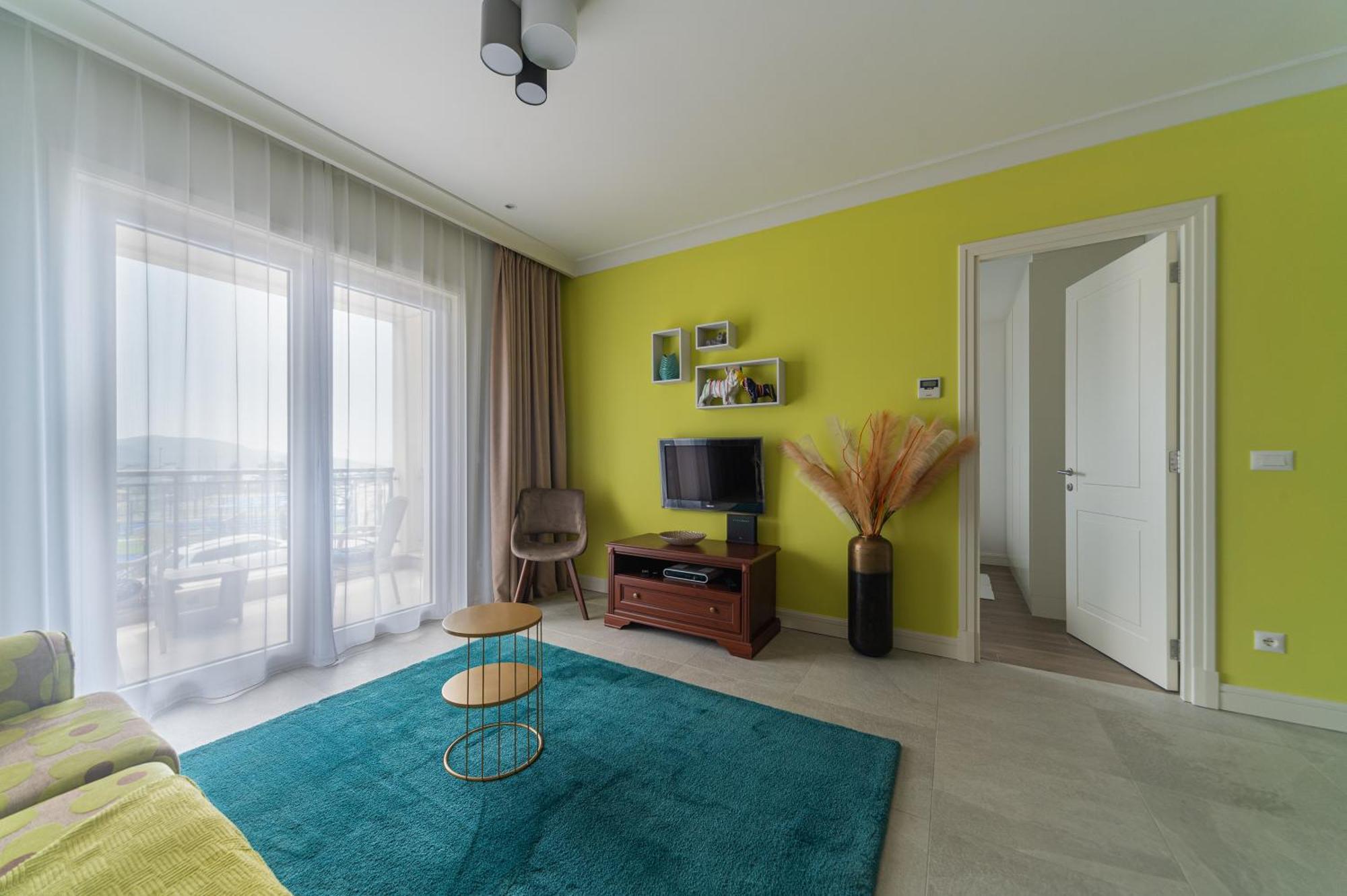 Lustica Apartments Central Тиват Екстериор снимка