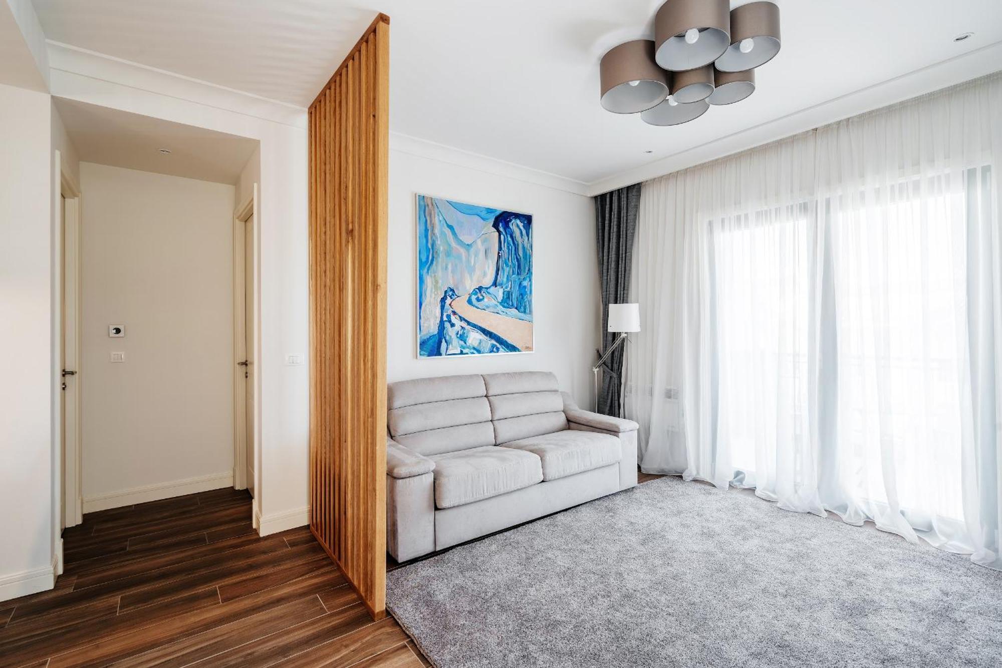 Lustica Apartments Central Тиват Екстериор снимка