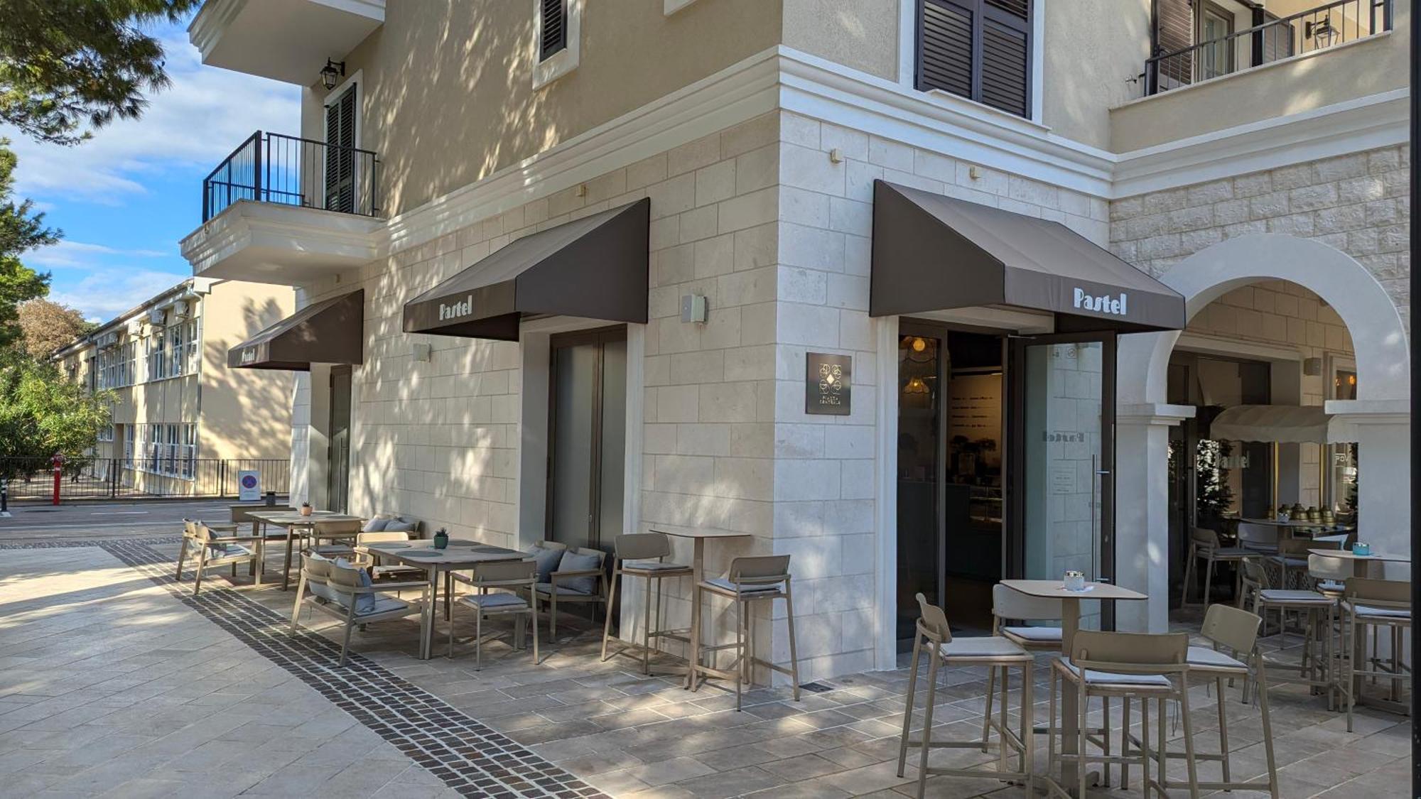 Lustica Apartments Central Тиват Екстериор снимка